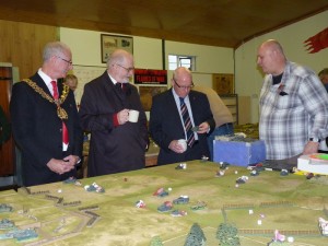 Mayoral visit to EMHG
